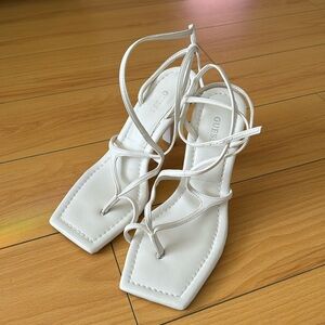 Guess strap heels